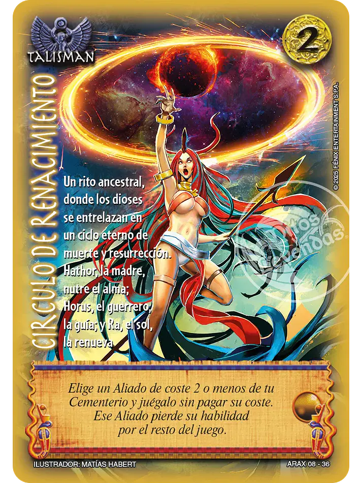 Círculo de Renacimiento 1