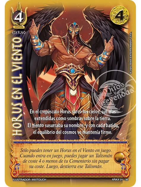 Horus en el Viento 1