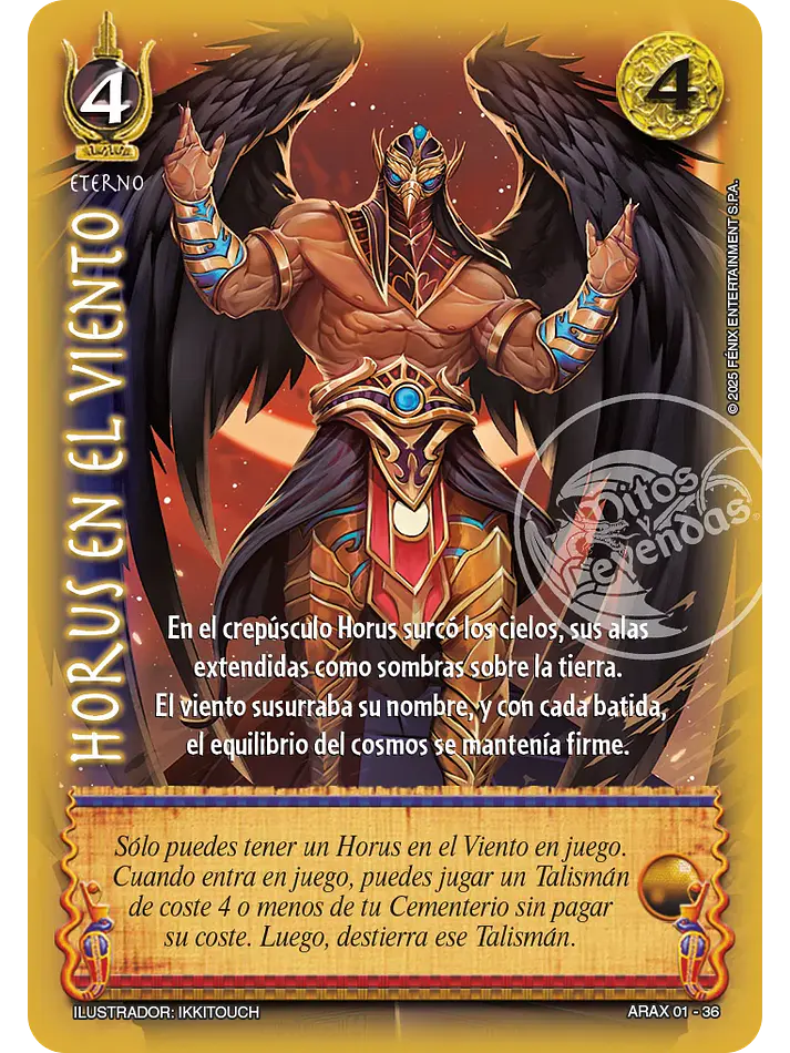 Horus en el Viento 1