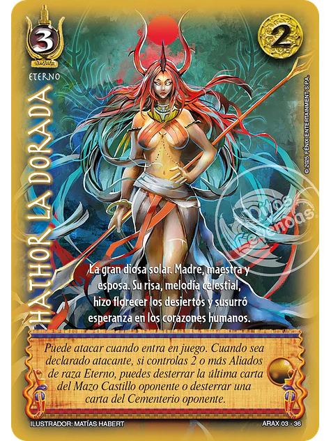 Hathor la Dorada 1