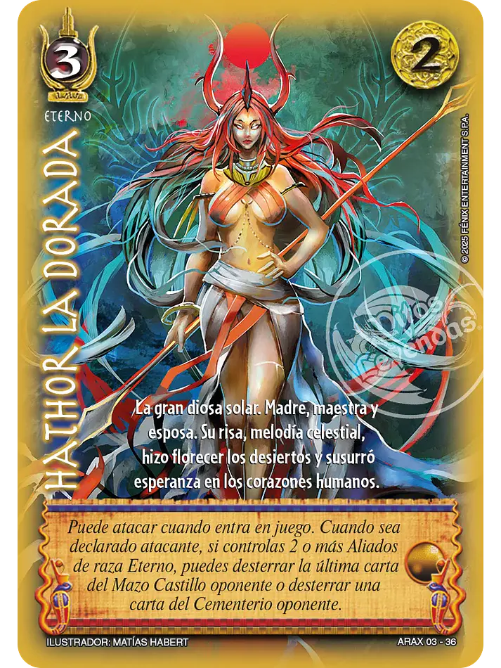 Hathor la Dorada 1
