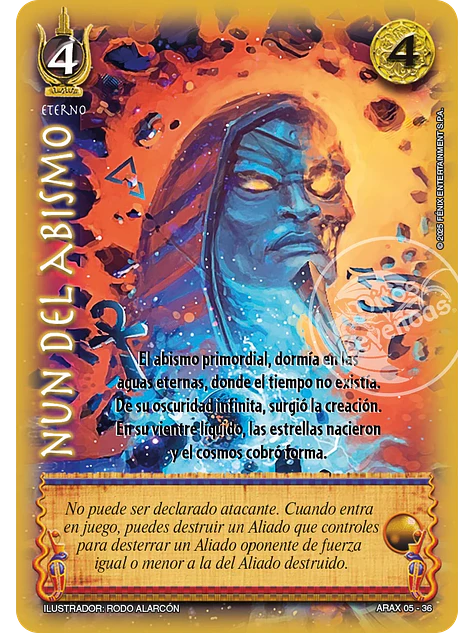 Nun del Abismo 1