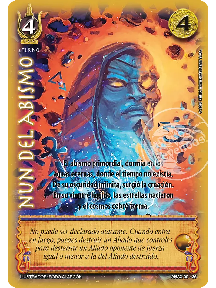 Nun del Abismo 1
