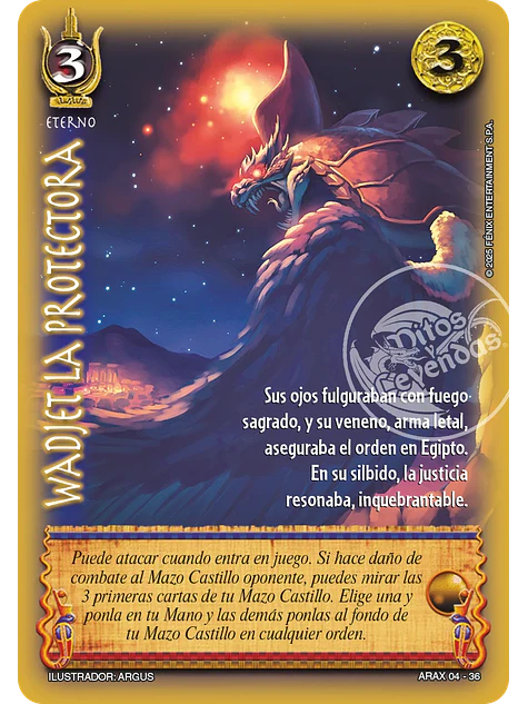 Wadjet la Protectora 1