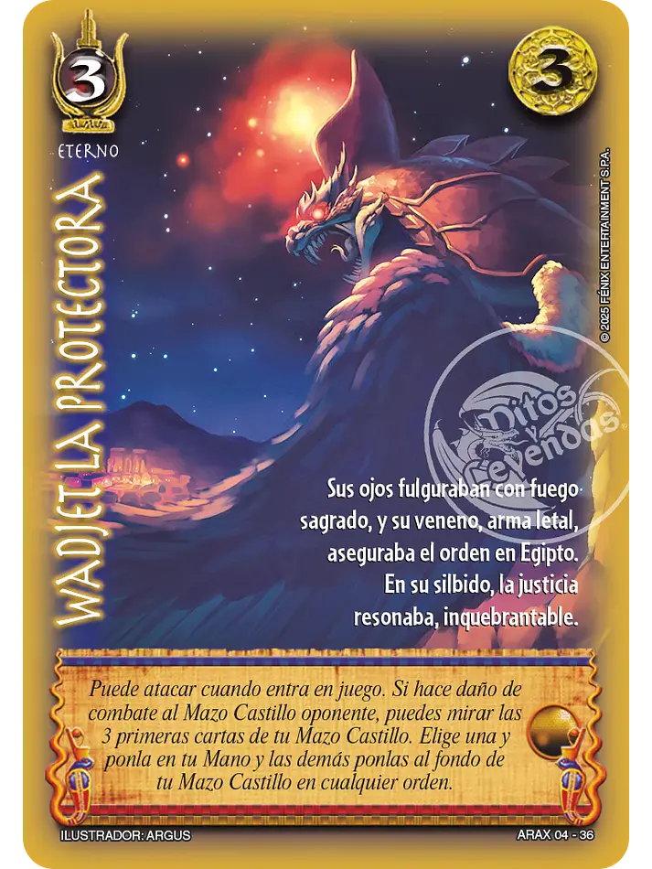 Wadjet la Protectora 1