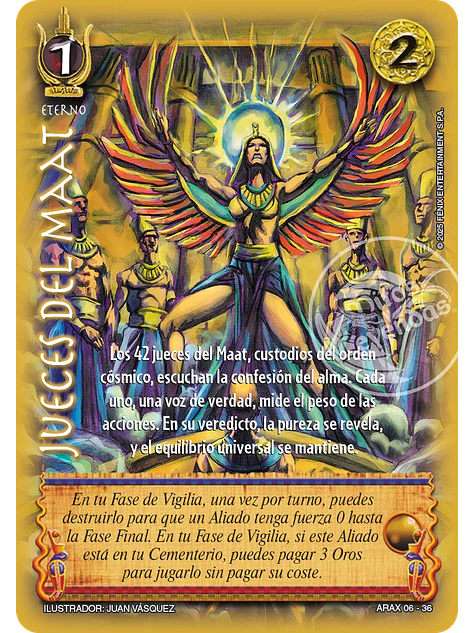 Jueces del Maat 1