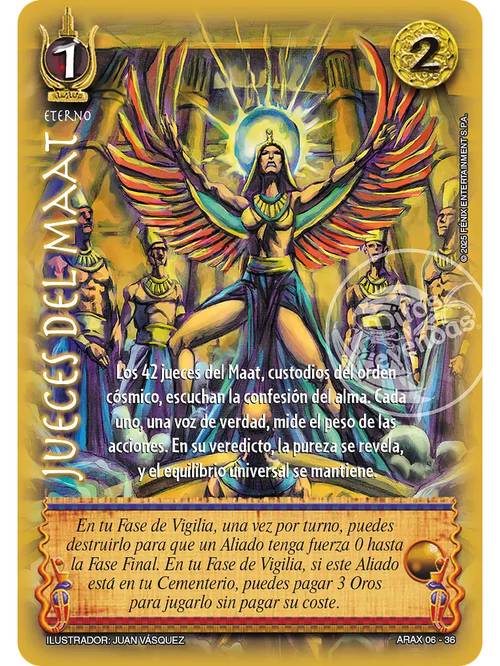 Jueces del Maat 1