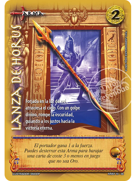 Lanza de Horus 1