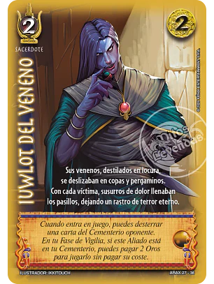 Iuwlot del Veneno (Relatos de Ra - Sacerdote)