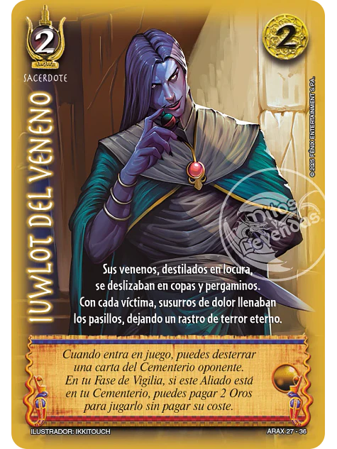 Iuwlot del Veneno (Relatos de Ra - Sacerdote) 1