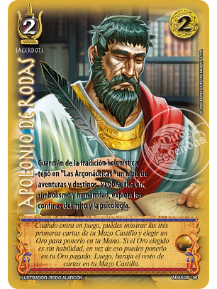 Apolonio de Rodas (Relatos de Ra - Sacerdote)