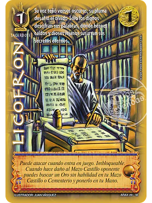 Licofrón (Relatos de Ra - Sacerdote)