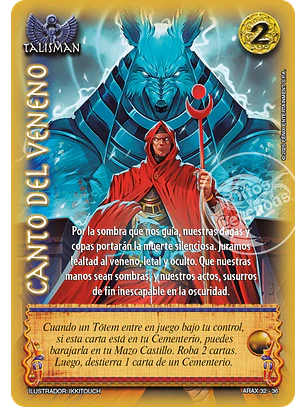 Canto del Veneno