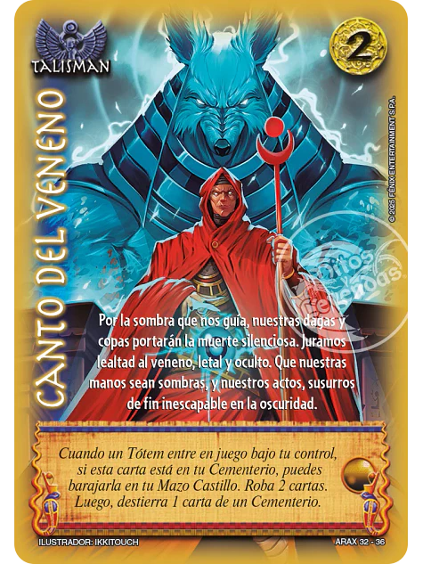 Canto del Veneno (Relatos de Ra - Sacerdote) 1