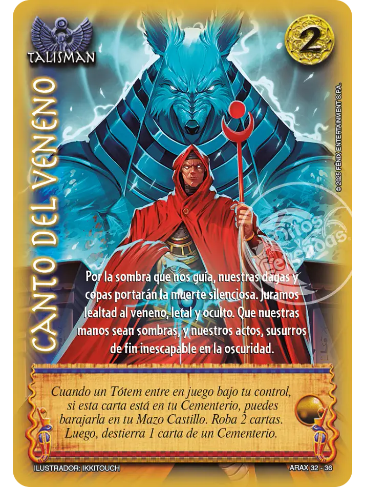 Canto del Veneno (Relatos de Ra - Sacerdote) 1