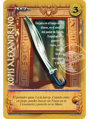 Kopis Alexandrino (Relatos de Ra - Sacerdote)