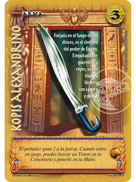 Kopis Alexandrino (Relatos de Ra - Sacerdote) 1