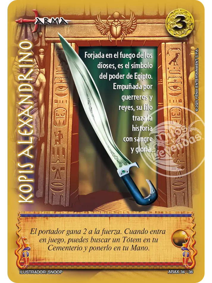 Kopis Alexandrino (Relatos de Ra - Sacerdote) 1