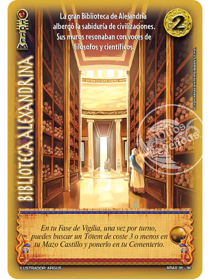 Biblioteca Alexandrina (Relatos de Ra - Sacerdote)