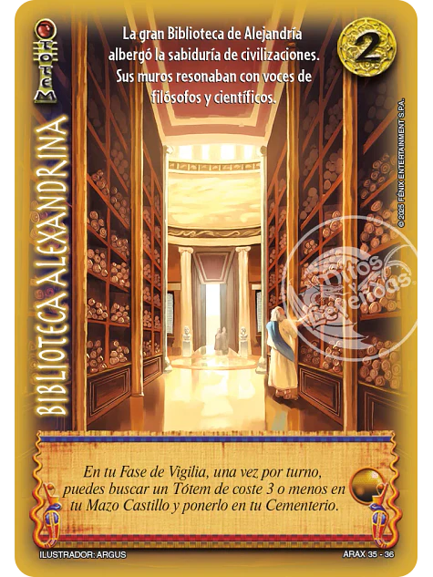 Biblioteca Alexandrina (Relatos de Ra - Sacerdote) 1