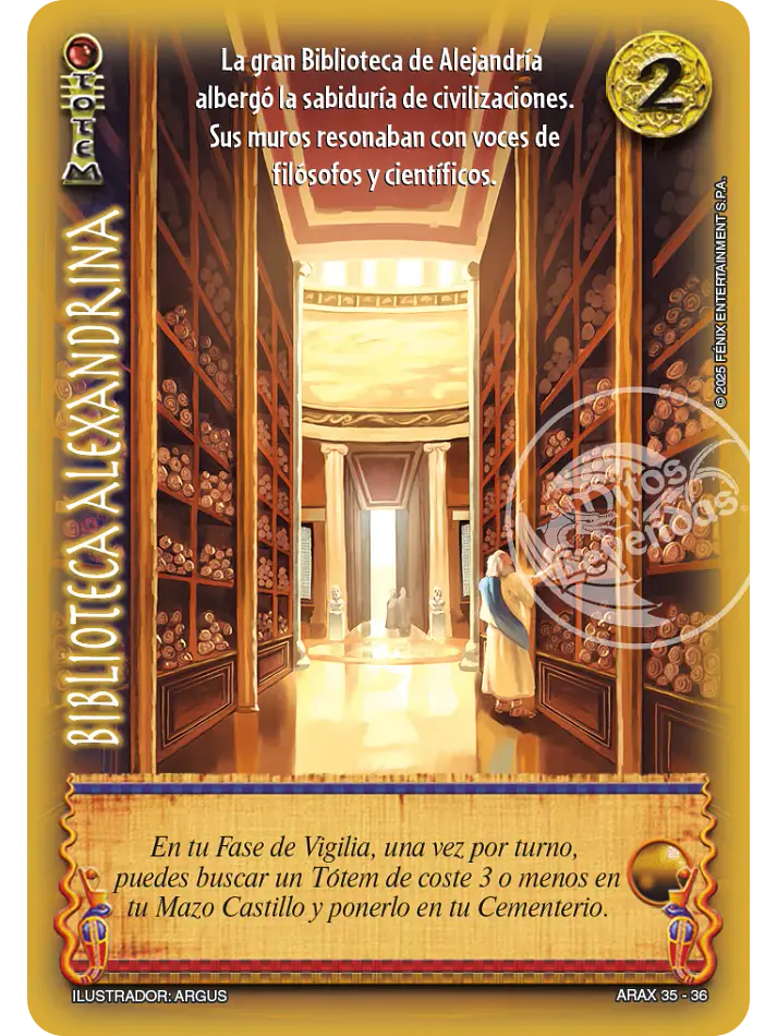 Biblioteca Alexandrina (Relatos de Ra - Sacerdote) 1