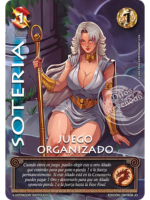 Soteria (Juego Organizado)
