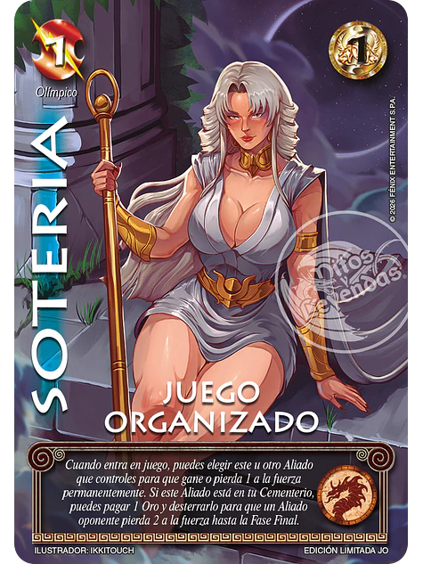 Soteria (Juego Organizado) 1