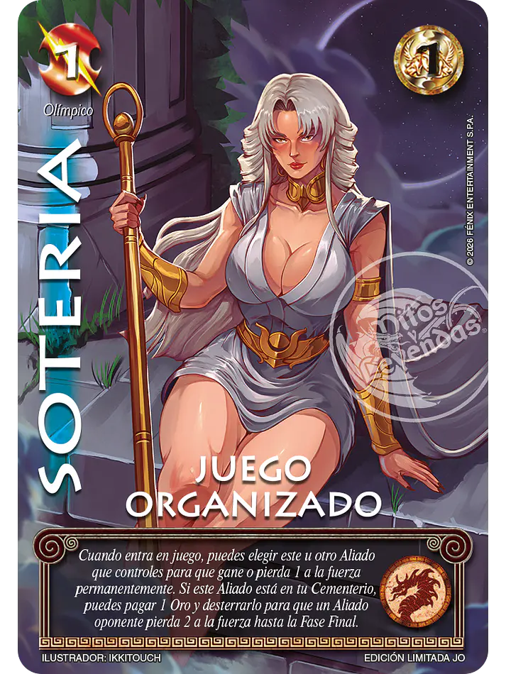 Soteria (Juego Organizado) 1