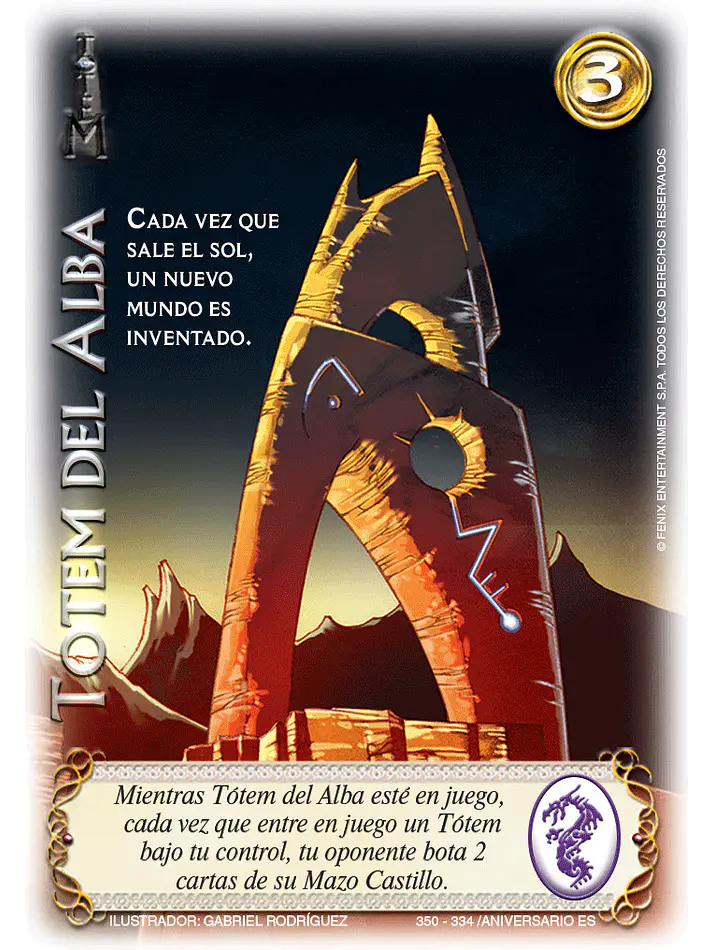 Tótem del Alba (Campaña Colección TKIT26) 1
