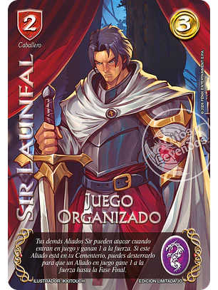 Sir Launfal (Juego Organizado)