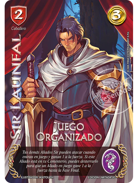 Sir Launfal (Juego Organizado) 1
