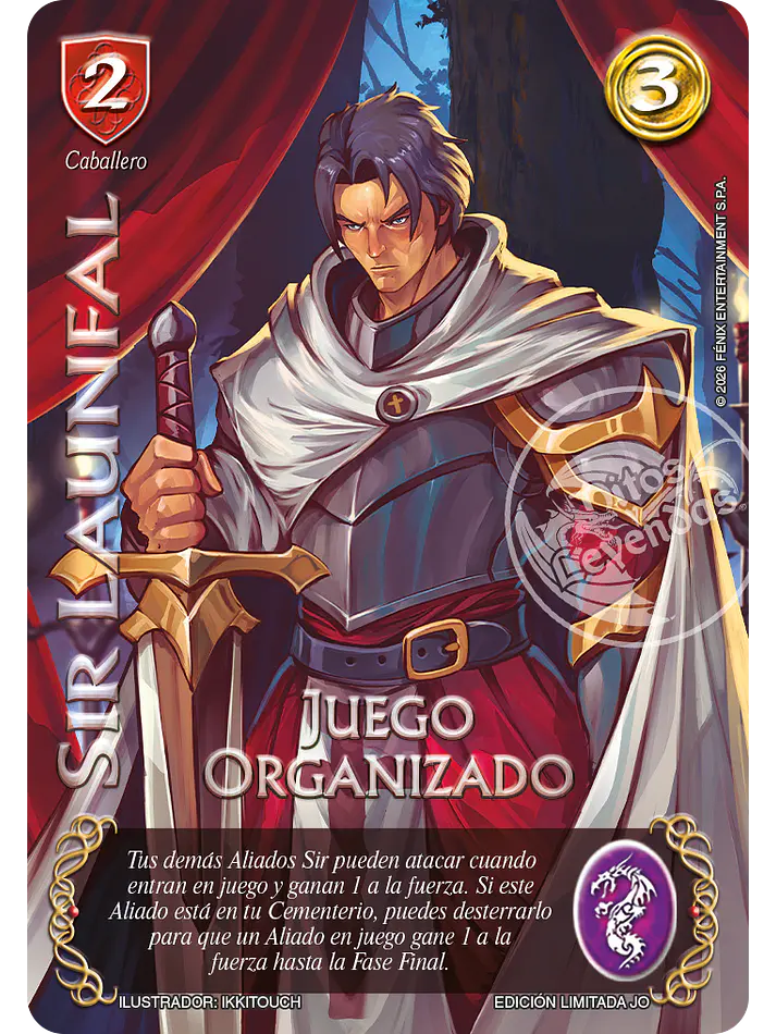 Sir Launfal (Juego Organizado) 1