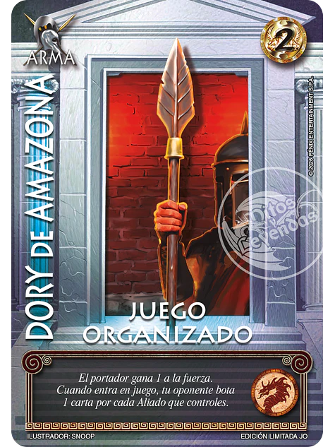 Dory de Amazona (Juego Organizado) 1