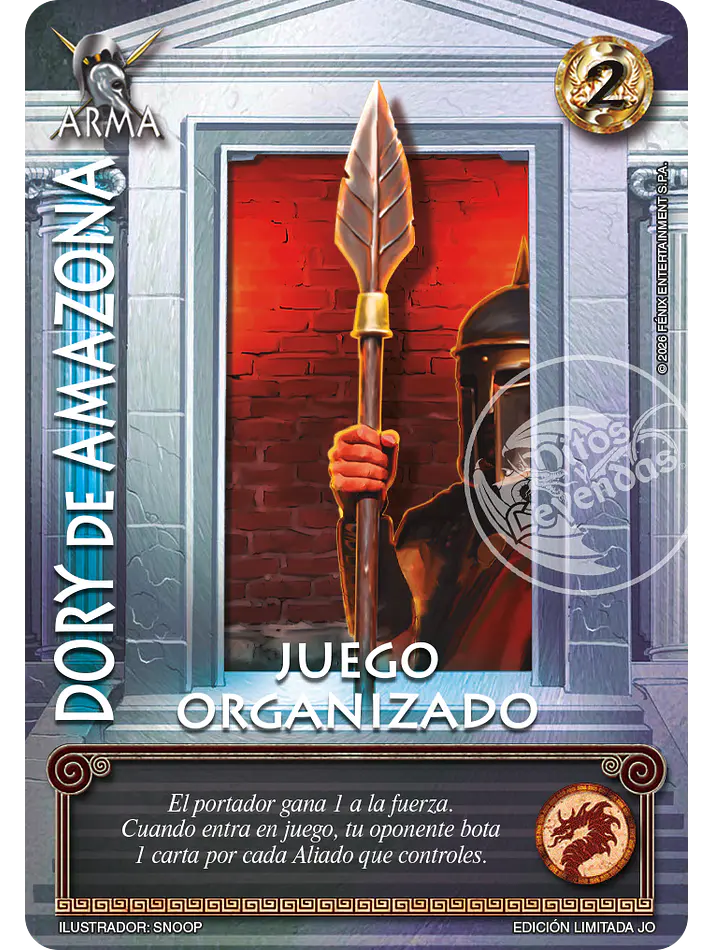 Dory de Amazona (Juego Organizado) 1