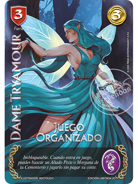Dame Tryamour (Juego Organizado) 1