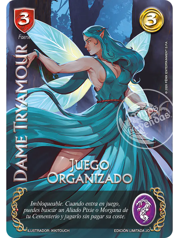 Dame Tryamour (Juego Organizado) 1
