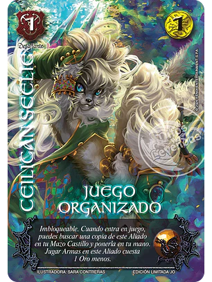 Ceilican Seelie (Juego Organizado)