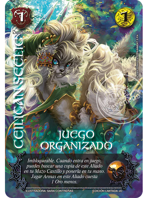 Ceilican Seelie (Juego Organizado) 1