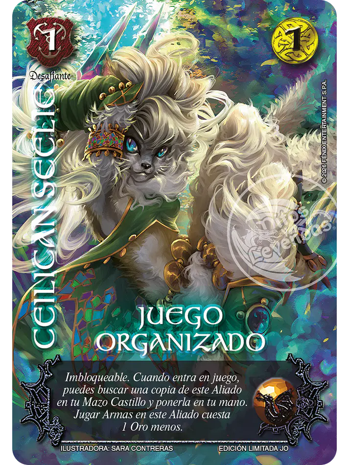 Ceilican Seelie (Juego Organizado) 1