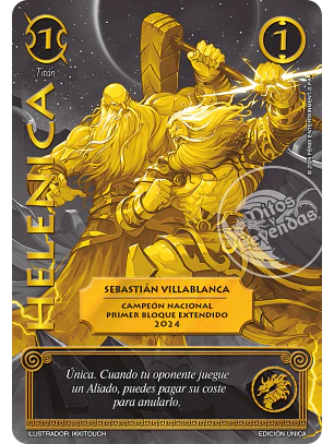 Helenica (Torneo Nacional PB 2024 - Campeón)