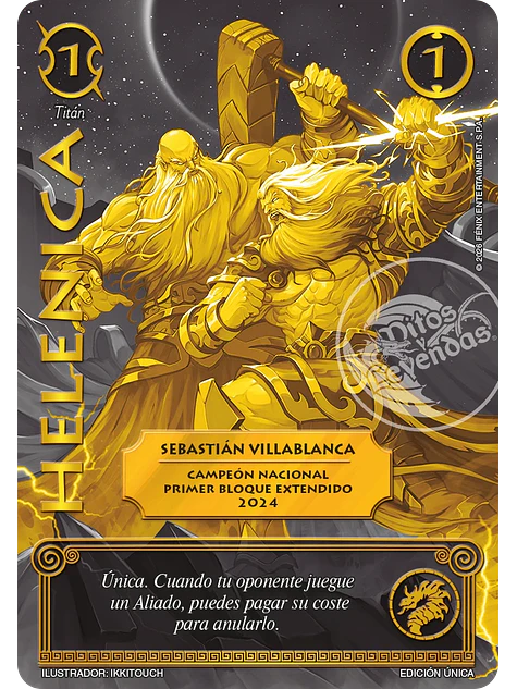 Helenica (Torneo Nacional PB 2024 - Campeón) 1