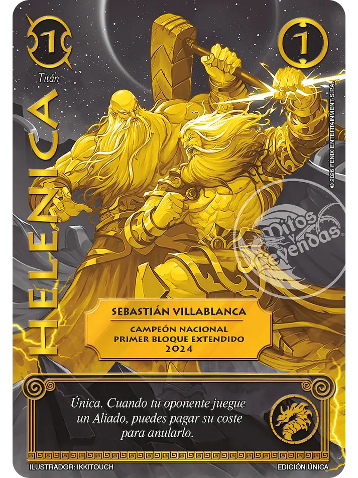 Helenica (Torneo Nacional PB 2024 - Campeón) 1