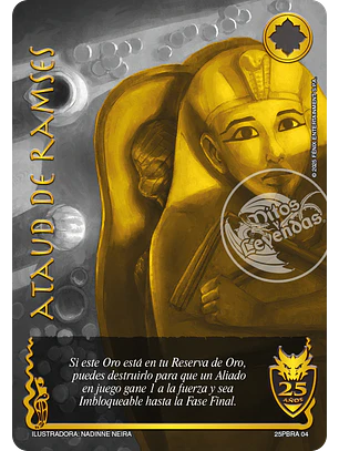 Ataúd de Ramsés (Secreta - Campaña Colección TKIT26)