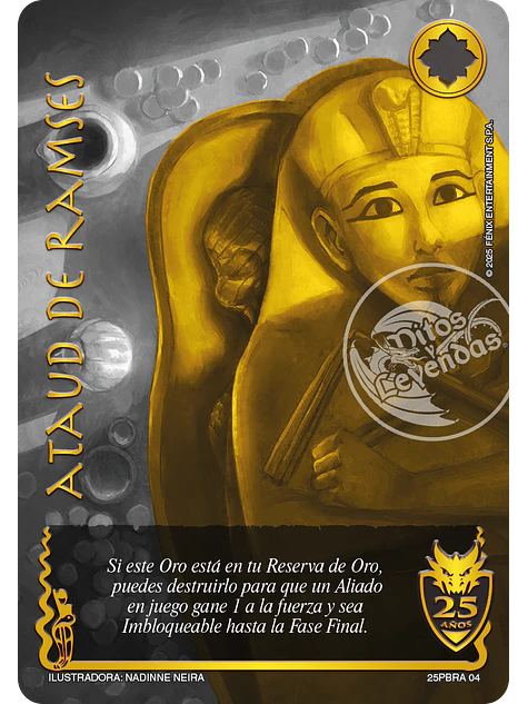 Ataúd de Ramsés (Secreta - Campaña Colección TKIT26) 1
