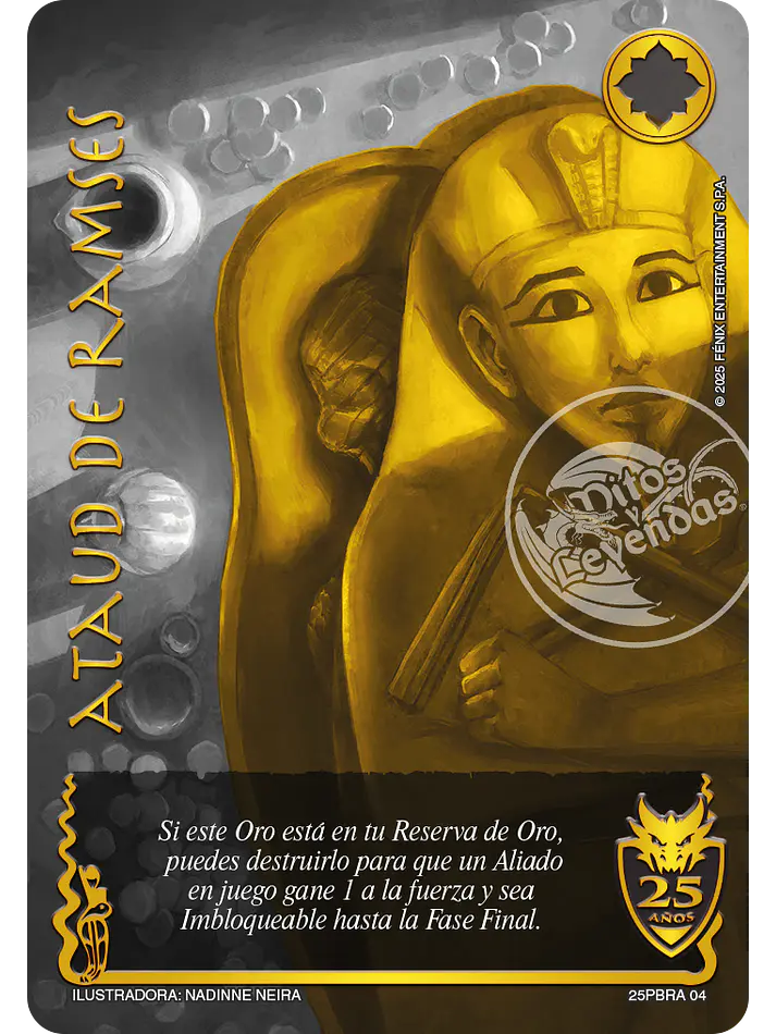 Ataúd de Ramsés (Secreta - Campaña Colección TKIT26) 1