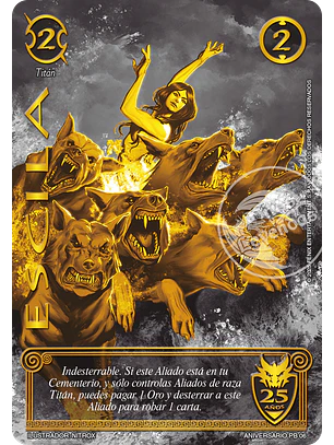 Escila (Secreta - Campaña Colección TKIT26)