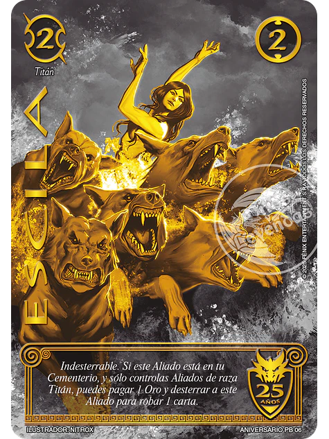 Escila (Secreta - Campaña Colección TKIT26) 1
