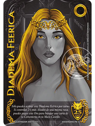 Diadema Feerica (Secreta - Campaña Colección TKIT26)