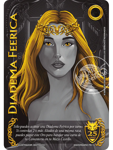 Diadema Feerica (Secreta - Campaña Colección TKIT26) 1