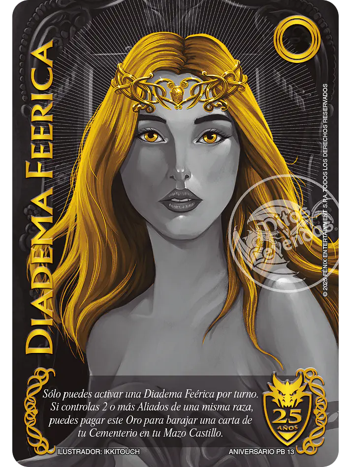 Diadema Feerica (Secreta - Campaña Colección TKIT26) 1